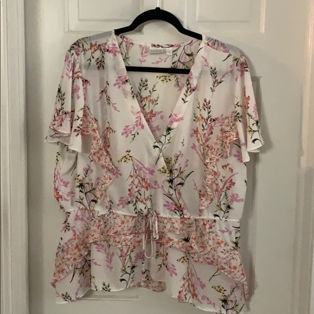 Floral blouse